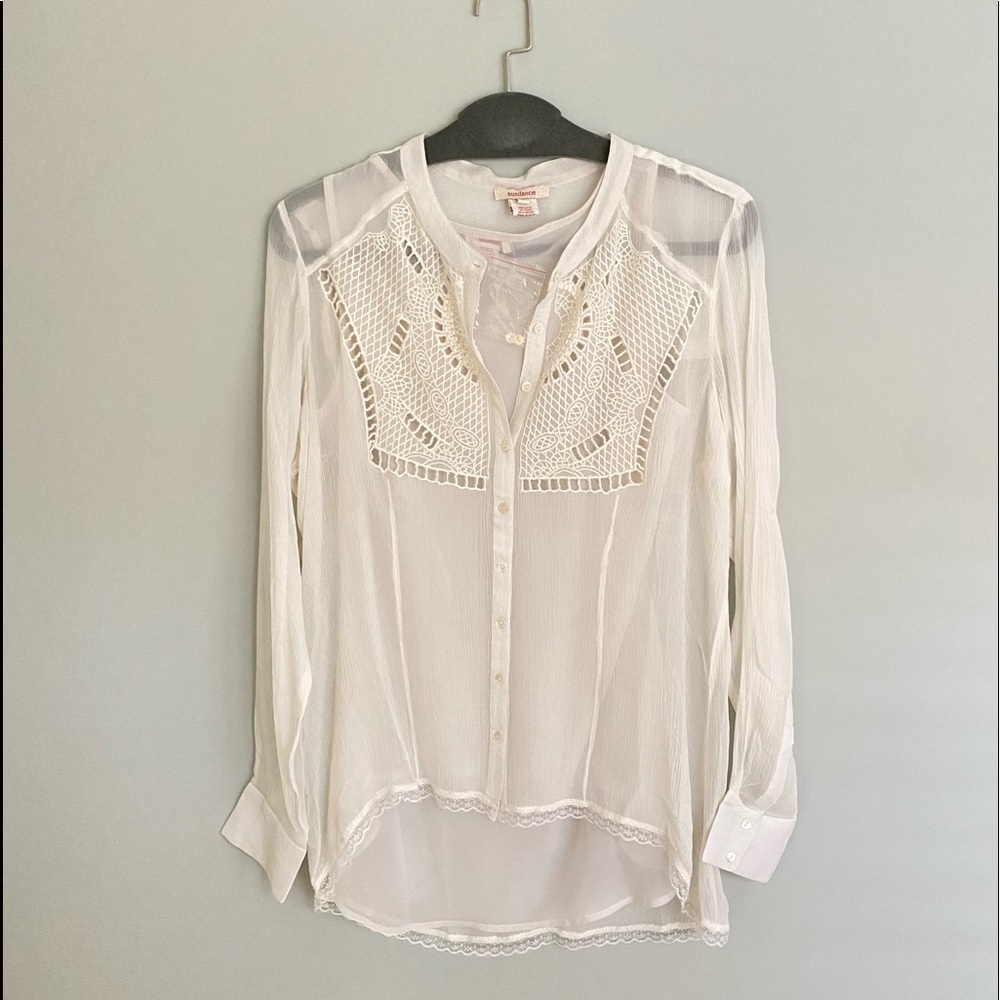 NWOT SUNDANCE BLOUSE/SHIRT